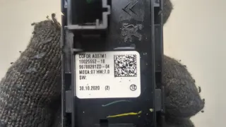 96788281ZD Кнопка стеклоподъемника переднего правого Citroen C5 Aircross Арт 20138674, вид 2