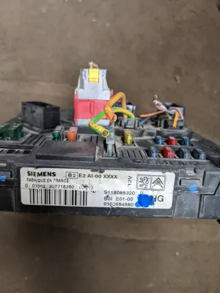 9650584580 Блок предохранителей Citroen Berlingo 1 restailing Арт 2000000018752, вид 2