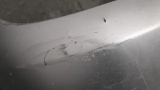  Бампер передний серебристый Mazda 3 BK Арт 20707830, вид 3