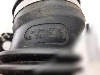 9674127880 Патрубок впускного коллектора Citroen jumpy 3 2.0л HDi Арт 123369292_4, вид 2