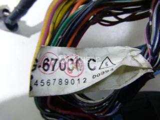  Проводка (коса) Mazda 3 BK Арт AM14896994, вид 10