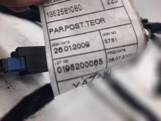 1362580080,0254900077,1362581080,0195200065 Проводка крышки багажника Citroen Nemo Арт 120321936_1, вид 3