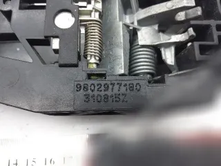 9802977180 Скелет ручки наружной передней правой Citroen Spacetourer Арт 141310359_2, вид 3