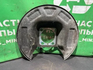  Кожух защитный тормозного диска Citroen jumpy 2 Арт 2000000056647, вид 1