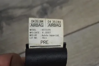 BS5E57L30D02 Ремень безопасности Mazda 3 BK Арт 2-260701, вид 7