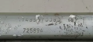 .148557008 Направляющая сдвижной двери Peugeot 807 Арт 2084658, вид 4