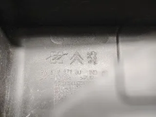 9657287180 Крышка блока предохранителей Citroen C3 2 Арт 157054852_1, вид 2