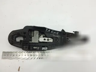 9802977380 Скелет ручки наружной задней левой Citroen Spacetourer Арт 141310535_3, вид 1