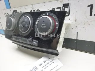 B70561190A Блок управления климатической установкой Mazda 3 BK Арт AM48586067, вид 2