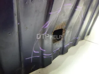 BRYS5007Y Усилитель переднего бампера Mazda 3 BK Арт AM48466250, вид 4