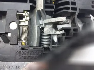 9802977180 Скелет ручки наружной передней правой Citroen Spacetourer Арт 141311180_2, вид 5