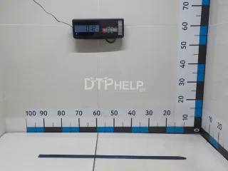 BP4K50682A80 Молдинг задней правой двери Mazda 3 BK Арт AM84621374, вид 2