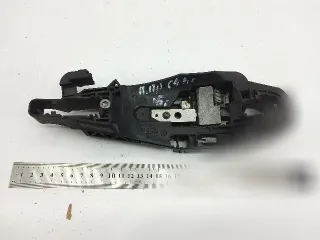 9802977180 Скелет ручки наружной передней правой Citroen C4 Grand Picasso 2 restailing Арт 141310359_1, вид 1