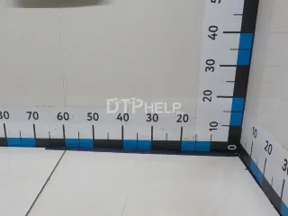 BP4K50682A80 Молдинг задней правой двери Mazda 3 BK Арт AM84621374, вид 3