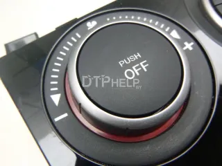 B70561190A Блок управления климатической установкой Mazda 3 BK Арт AM48586067, вид 5