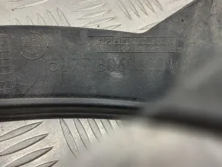 51778069600,15067010 Пыльник крыла заднего правого BMW 5 G30/G31 restailing Арт 152740267_1, вид 4