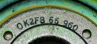 OK2FB66960 Динамик двери передней левой Kia Carens 2 Арт 2082965, вид 4