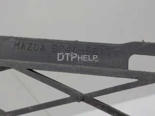 BP4K501T0 Решетка в бампер центральная Mazda 3 BK Арт AM84774722, вид 13