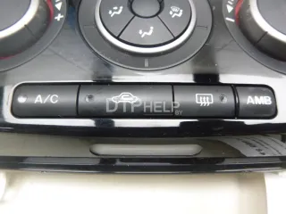 B70561190A Блок управления климатической установкой Mazda 3 BK Арт AM48586067, вид 7