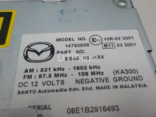 BS4S66ARX Магнитола Mazda 3 BK Арт AM48491066, вид 8