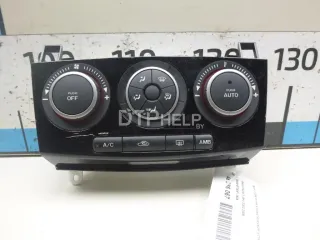 B70561190A Блок управления климатической установкой Mazda 3 BK Арт AM48586067, вид 1