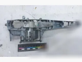 9680168580 Скелет ручки наружной передней правой Citroen Berlingo 2 restailing Арт 101425501_1, вид 1