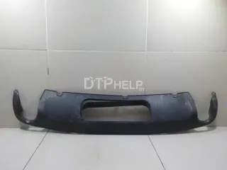  Юбка задняя Audi A6 C6 (S6,RS6) Арт AM14286981, вид 1