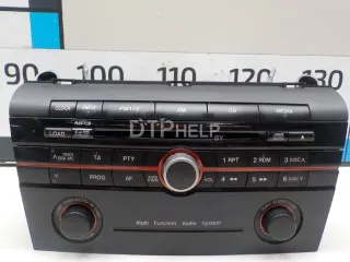 BS4S66ARX Магнитола Mazda 3 BK Арт AM48491066, вид 2