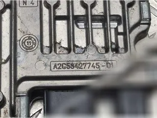 A2C542774501,9678342280,9678292180,9678273280 Блок управления Старт-Стоп Citroen C4 Picasso 2 Арт 150537578_3, вид 3