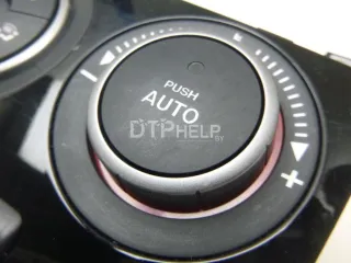 B70561190A Блок управления климатической установкой Mazda 3 BK Арт AM48586067, вид 6