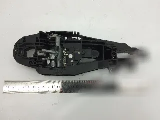 9802977380 Скелет ручки наружной задней левой Citroen Spacetourer Арт 141310535_3, вид 2