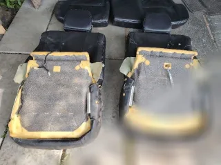  Салон (комплект сидений) Citroen C-Crosser Арт 161745351_2, вид 16