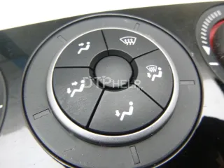 B70561190A Блок управления климатической установкой Mazda 3 BK Арт AM48586067, вид 4