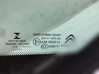 43R000019 Форточка передняя левая Citroen Spacetourer Арт 140789199_3, вид 4