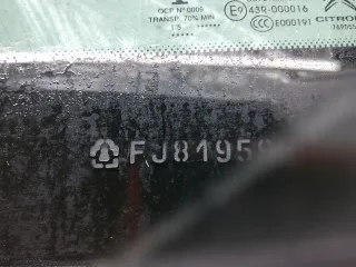 43R000019 Форточка передняя левая Citroen Spacetourer Арт 140789199_2, вид 2