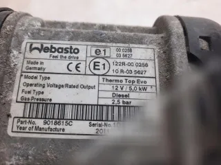 9018615C,9687946580 Подогреватель охлаждающей жидкости (антифриза) Citroen C5 2 Арт 112866853_1, вид 3