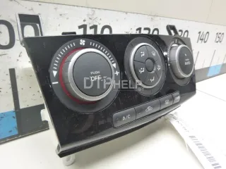 B70561190A Блок управления климатической установкой Mazda 3 BK Арт AM48586067, вид 3
