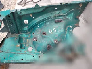  Очко фары правой Citroen C5 1 Арт 155422773_1, вид 6