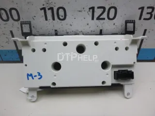 B70561190A Блок управления климатической установкой Mazda 3 BK Арт AM48586067, вид 9
