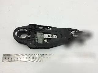 9802977180 Скелет ручки наружной передней правой Citroen C4 Grand Picasso 2 restailing Арт 141311180_1, вид 2