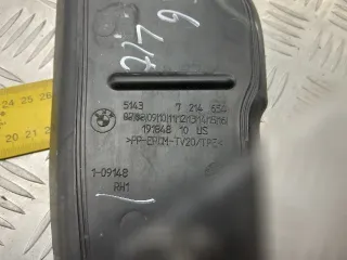 51437214654 Пыльник крыла переднего правого BMW X6 G06 Арт 152741164_1, вид 2