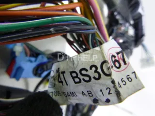  Проводка (коса) Mazda 3 BK Арт AM14896994, вид 9