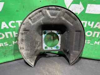  Кожух защитный тормозного диска Citroen jumpy 2 Арт 2000000056648, вид 1