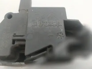 9678313180 Электропривод запирания лючка топливного бака Citroen C4 Grand Picasso 2 restailing Арт 141435967_1, вид 2