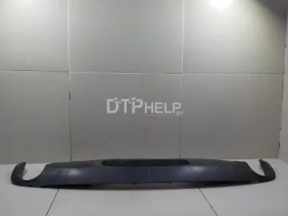  Юбка задняя Audi A6 C6 (S6,RS6) Арт AM14286981, вид 3