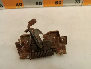 BN8V56620B Замок капота Mazda 3 BK Арт 2-867298, вид 4