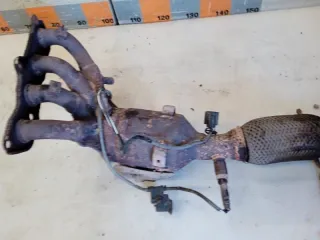 Z6Y32050XA Коллектор выпускной Mazda 3 BK 1.6л Арт 2-969792, вид 3