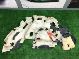 A1676823202 Изоляция колесной арки Mercedes GLE W167 Арт 2-454682, вид 2