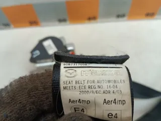 BR5S57L30A02 Ремень безопасности Mazda 3 BK Арт 2-867333, вид 7