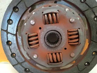 Z60116410B Комплект сцепления Mazda 3 BK 1.6л Арт 2-969742, вид 7